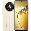 realme 12+ 5G Smartphone 12+512 GB con NFC, Sony LYT-600 OIS, Chipset Dimensity 7050 5G, Display AMOLED da 120 Hz, Smart Touch antipioggia, SUPERVOOC da 67 W, Navigator Beige(no adapter)