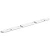 LECHUZA - Accessori supporto per barattolo, per Balconera 80 - 100, bianco, 74 x 5,5 x 2 cm, supplemento per balcone, 19015