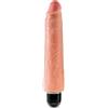 King Cock,Pipedream King Cock Vibratore Realistico Rigido 23 Cm