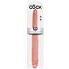 King Cock,Pipedream King Cock Dildo Doppio Color Carne 40,6 Cm