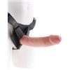 King Cock,Pipedream Strap-On Con Dildo Realistico King Harness 9" Color Carne