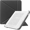 HGWALP Custodia Slimshell compatibile con 7 Kobo Libra Colour (2024) eReader, Ultra Slim Cover Leggera con Auto Wake/Sleep e Stand per Kobo Libra 2 (2021) 7 pollici-Black