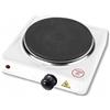 Generico MERCATO ELETTRICO Mini Fornello Elettrico 500W Piastra in Ghisa 10cm Riscaldante Piastra Riscaldante Viaggio Campeggio Compatto e Leggero