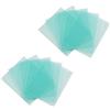 YCD 10 pezzi di ricambio per lenti protettive per saldatura 4,5 x 5,25 pollici (114 mm x 133 mm) Copriobiettivo trasparente
