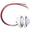 STBTECH Sensore di movimento da 12 V con sensore di luce diurna, DC5-24 V, 60 W, controllo automatico della luce, 3 modalità e tempo di ritardo