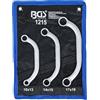 BGS 1215 | Serie di chiavi poligonali per starter | 10 x 13 - 17 x 19 mm | 3 pz