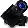 G Telecamera varifocale USB Full HD 1080P USB Webcam Minicamera, 2 MP High Speed@100 fps USB con fotocamera, Plug & Play, 2.8-12 mm Varifocale USB Camera con UVC per Android Linux Windows