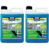 Ma-Fra, Tergy 4, Liquido Lavavetri Auto Pluristagionale Pronto all'Uso per Vaschette Tergicristallo, Detergente Tergicristalli Auto Anticalcare Antigelo Fino a -5°C, Rimuove Traffic Film, Formato 4,5L