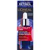 L'Oréal Paris Siero da notte al retinolo puro per ridurre le rughe, una pelle idratata e una pelle uniforme con retinolo e acido ialuronico RevitaLift Laser X3, siero retinolo 30 ml