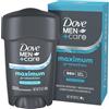 Dove Men + Care Men + Care Le Propre du Confort - Antitraspirante e Deodorante solido da uomo, protezione clinica, 50 ml