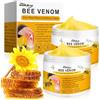 Tundwhite Veleno D'Api E Curcuma 2 pezzi Veleno d'api, Crema al Veleno d'api, crema per le api, Crema idratante per uomo e donna, tutti i tipi di pelle-A