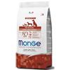 Generico Monge All Breeds Cane Puppy Agnello 2,5kg, alimento completo per cani cuccioli di tutte le taglie, gusto AGNELLO 2,5kg.