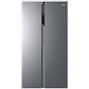 HAIER HSR3918FNPG - Réfrigérateur américain - 504L (337+167) - Froid ventilé - L90,8 x H177.5 cm - Inox