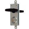 Viro | Serrature per Porte Basculanti e Serrande, Corazzata, con Coppia di Maniglie, Interasse 70 mm