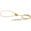 Rich Dog Guinzaglio in Corda e Pelle Color Cornflake - ONE SIZE