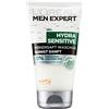 L'Oréal Paris men expert Gel detergente al succo di betulla L'Oréal Men Expert Hydra Sensitive, confezione da 2 (2 x 150 ml)