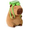 shownicer Capybara, peluche con tartaruga, Kawaii Capybara, cuscino in peluche, regalo per bambini e bambine, 3 anni (tartaruga, 25 cm)