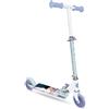 MONDO MONDO-28683 Toys-Scooter Frozen Monopattino 2 Ruote Pieghevole in Alluminio con pedana Extra Grip e Manubrio Bambina Disney Frozen-28683, Multicolore, Regolabile, 28683