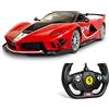 Mondo Motors, FERRARI FXXK EVO, Modello in Scala 1: 14, fino a 10 km/h di Velocità, Auto Giocattolo per Bambini 63596