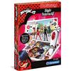Clementoni-Clementoni-52354-Quizzy-Miraculous, 52354, multicolore, lingua francese