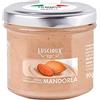 LUSCIOUX Crema spalmabile alla Mandorla di Sicilia con il 45% di Mandorle (90)