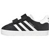 adidas Gazelle CF I, Sneakers Unisex - Bambini e ragazzi, Nero (Core Black/Cloud White), 19 EU