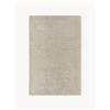 Westwing Collection Tappeto in lana fatto a mano con motivo in rilievo Aaron - Taupe