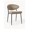 Westwing Collection Sedie imbottite Adele 2 pz