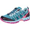 CMP Altak Wmn Trail Shoes WP, Running Shoe Donna, Teal-Gloss, 41 EU