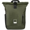 OSAMA PANTONE™ Urban - Zaino Scuola Università Lavoro, Donna Uomo in Poliestere Impermeabile Valido come Zaino da Viaggio e Trekking 22L 64x30x13 Unrolled, Zaino Porta Pc Imbottito, Zaini Rolltop con Tasche