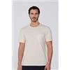 Tezenis T-shirt In Cotone Con Taschino Uomo Avorio