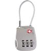 PELI 1506 Lucchetto Tsa, Accessorio Per Valigia Protector Originale, Adatto A Qualsiasi Valigia, Colore: Grigio