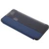 Huawei P10 Lite Custodia Flip, Interattiva, Blu