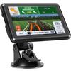 SPORTARC Navigatore GPS da 12,7 cm, 8 GB + 128 MB con navigazione per auto, camion, navigatore GPS da 5 pollici con memoria da 8 GB e navigazione per camion (europeo)