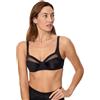 Playtex Reggiseno con Ferretto Perfect Silhouette Parfaite Elegante e Moderno Donna x1, Nero, 40/6C
