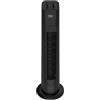 Beko EFW5300B Ventilatore a Torre Meccanico, 35W, 3 Velocità, Oscillazione 60°, Timer 2h, Nero