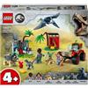 LEGO Jurassic World 76963 Centro di Soccorso dei Baby Dinosauri, Gioca