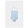 Calzedonia Costume Intero Bambina Delicate Geometric