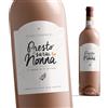 Manahia - Etichetta bottiglia nonna | Presto sarai nonna, il bebè è in arrivo | Annuncio gravidanza, regalo futura nonnina, sorpresa nascita, etichetta vino annuncio nascita, rivelazione gravidanza