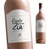 Manahia - Etichetta bottiglia zia | Presto sarai zia, il bebè è in arrivo | Annuncio gravidanza, regalo futura zia, sorpresa nascita, etichetta vino annuncio nascita, rivelazione gravidanza