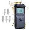 MU LIN MULIN Etilometro Portatile Certificato, Alcol Test Digitale con Display LCD, Alta Precisione, Professionale e Personale, Perfetto per Uso Domestico e Feste, Risultati in pochi Secondi