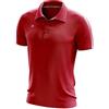 John Smith Adam, Polo Bambino, Rosso, XXXS
