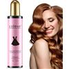 Dous Spray Per Capelli Ai Feromoni, Spray Per Capelli Con Profumo Infuso Di Feromoni, Olio Per Capelli Ai Feromoni Persistente Con Profumo Per Capelli Da Donna, Riparazione Capelli Crespi 220 Ml