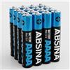 ABSINA 16x Pile AAAA per Surface Pen, Penna per Tablet e molto altro - Batteria AAAA 1,5V Alcalina - Batterie AAAA LR61 E96 - Pila AAAA, AAAA batteria, pile AAAA penna computer, pile stilo AAAA