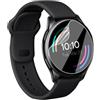 nvskvd 6 Pezzi Pellicola Idrogel per Oneplus Watch 2, Pellicola Protettiva Trasparente HD Morbida TPU Senza Bolle Trasparente HD Schermo Protettivo (Non Vetro Temperato)