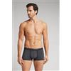 Intimissimi Boxer In Cotone Superior Con Logo Nero