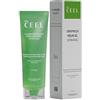 The Ceel Coenzym Q10 - Gel esfoliante con caviale, cetriolo e aloe, gel esfoliante delicato per viso, pelle liscia e trucco, senza alcool, per tutti i tipi di pelle, 100 ml