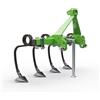 Seven Italy Simply a 4 - Estirpatore a molla quadre con riccio - 160 cm
