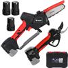 Blue Bird PS23-28+CS23-05A - Kit Forbice + Potatore a batteria - 3x 14.4V 2.5Ah