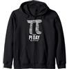 Happy Pi Day Pie Be Irrational Felice Pi Day Felpa con Cappuccio